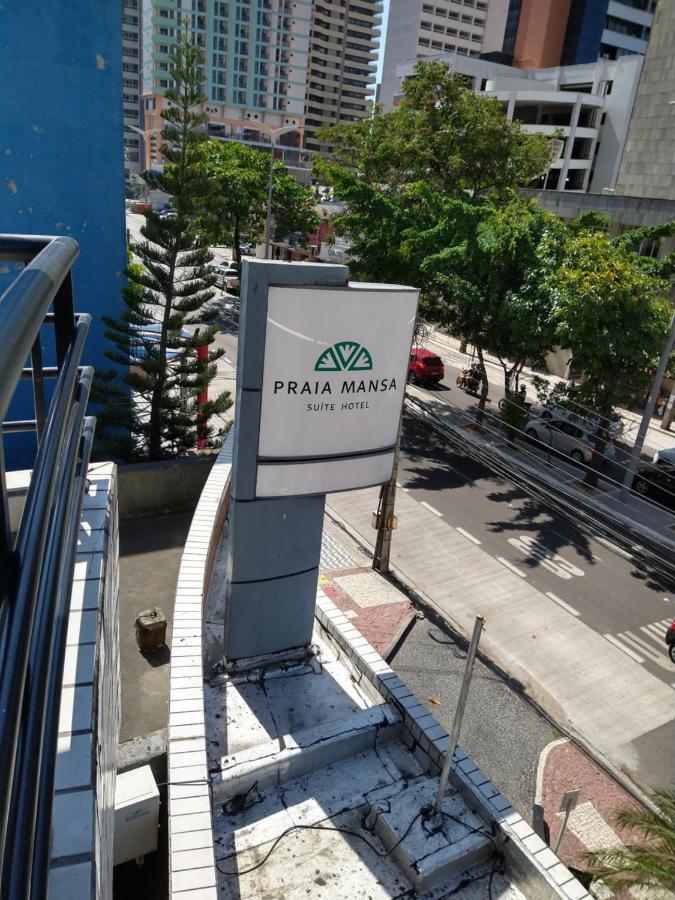 Apartamento Meireles Perto Feirinha Beira Mar105 Fortaleza  Buitenkant foto