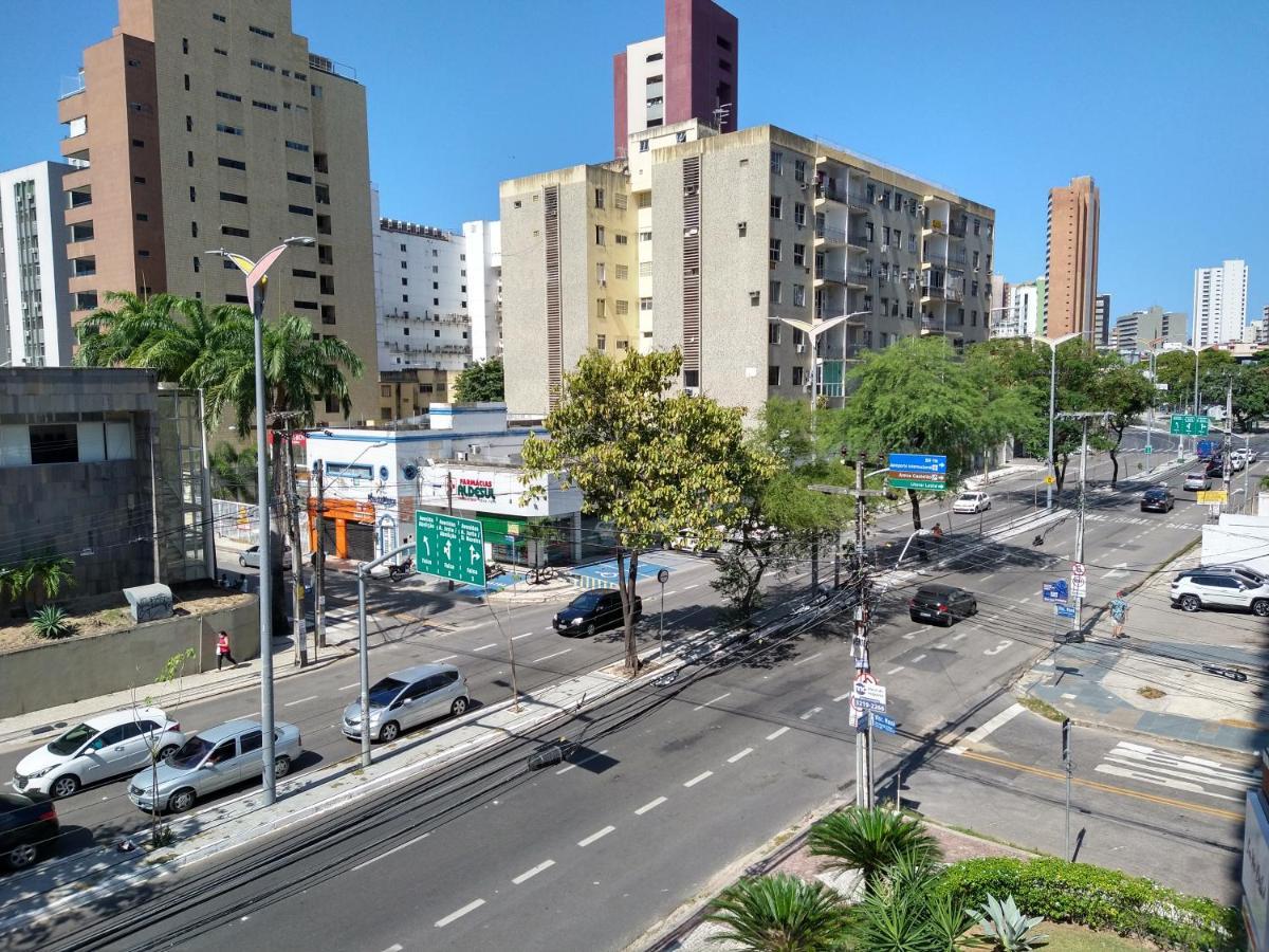 Apartamento Meireles Perto Feirinha Beira Mar105 Fortaleza  Buitenkant foto