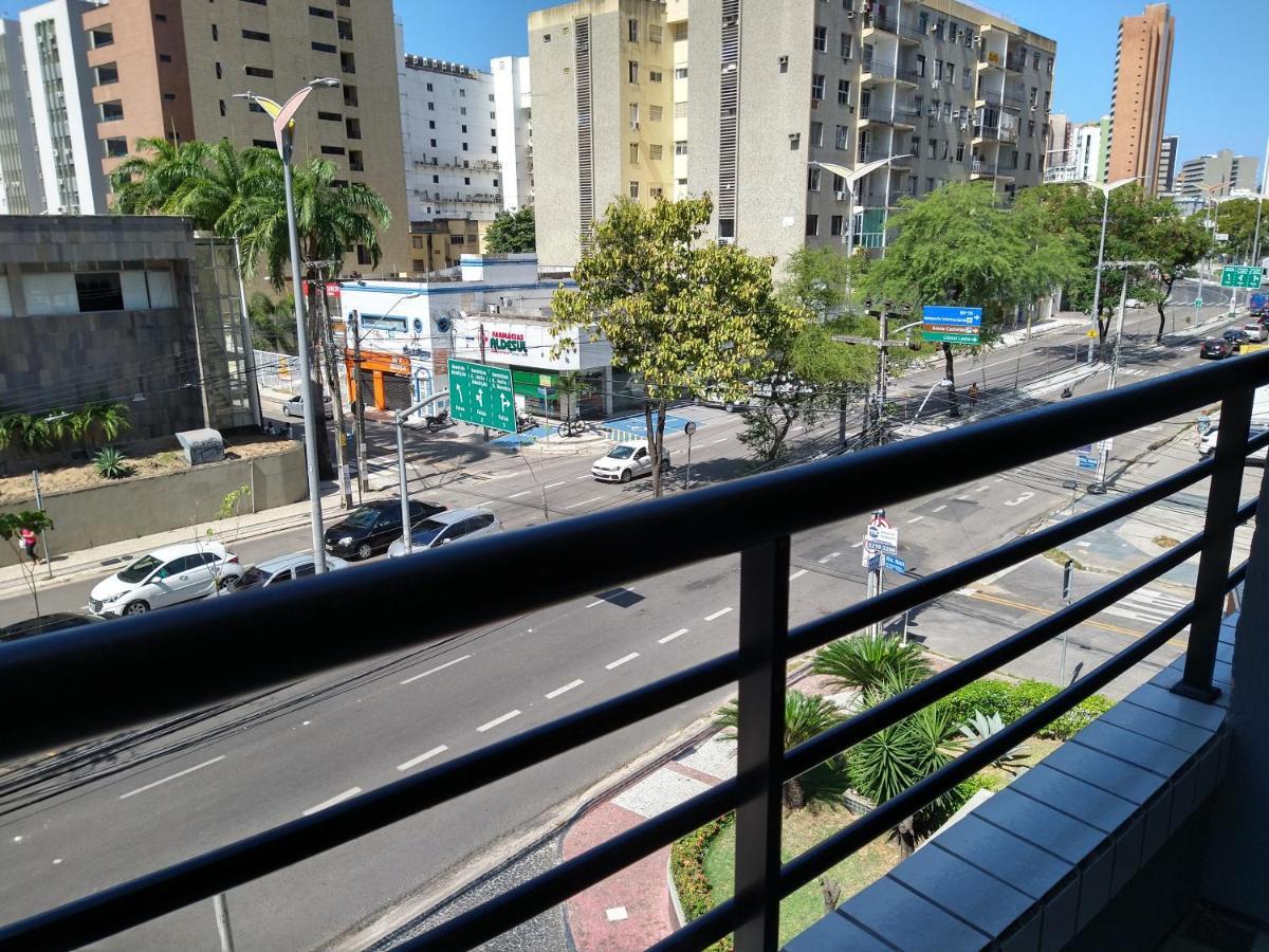 Apartamento Meireles Perto Feirinha Beira Mar105 Fortaleza  Buitenkant foto