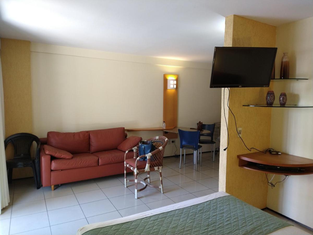 Apartamento Meireles Perto Feirinha Beira Mar105 Fortaleza  Buitenkant foto