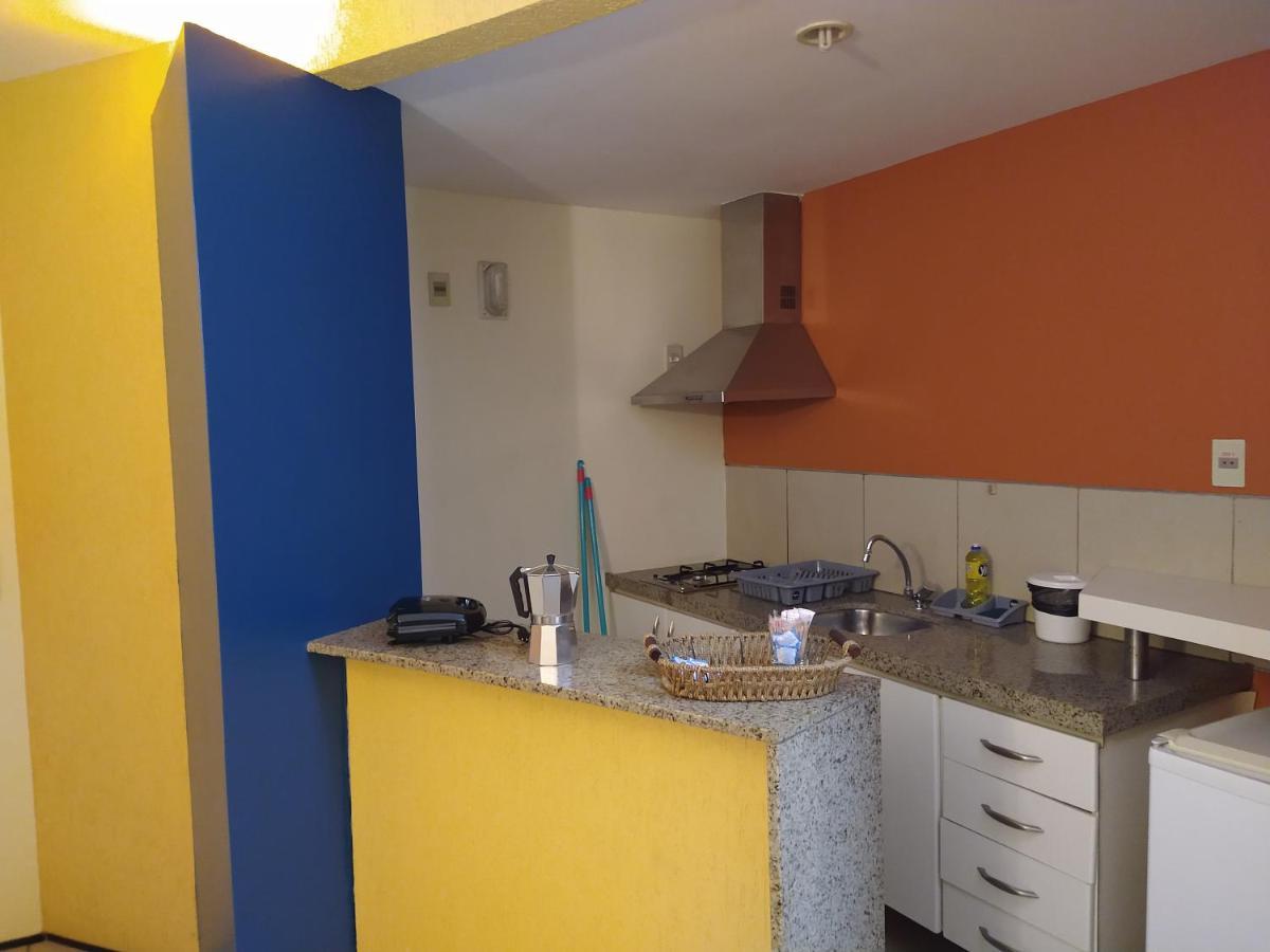 Apartamento Meireles Perto Feirinha Beira Mar105 Fortaleza  Buitenkant foto