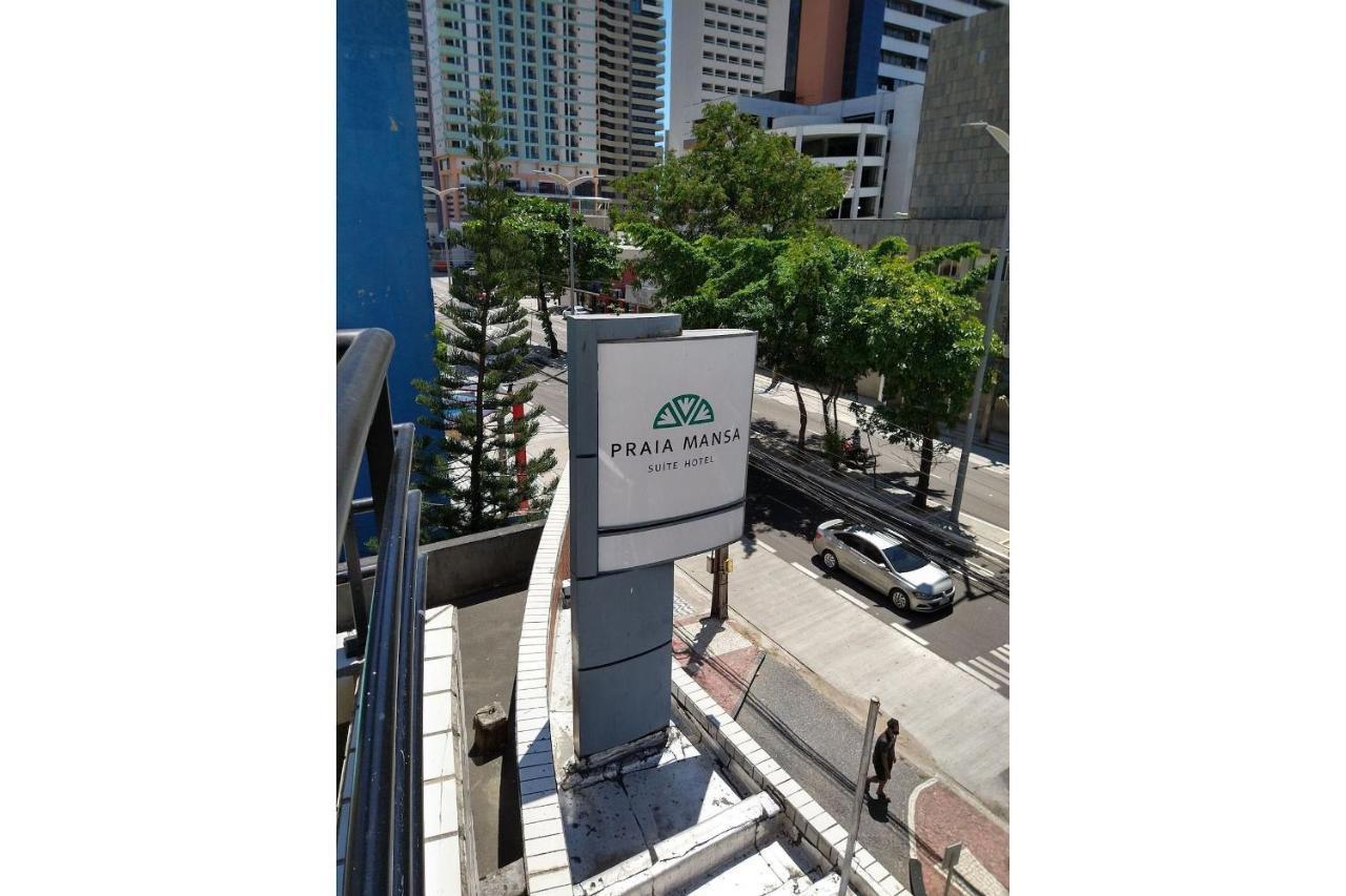 Apartamento Meireles Perto Feirinha Beira Mar105 Fortaleza  Buitenkant foto