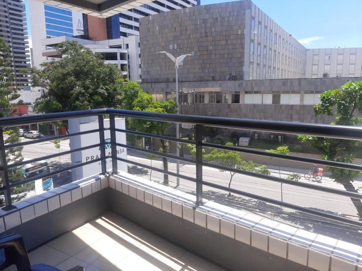 Apartamento Meireles Perto Feirinha Beira Mar105 Fortaleza  Buitenkant foto