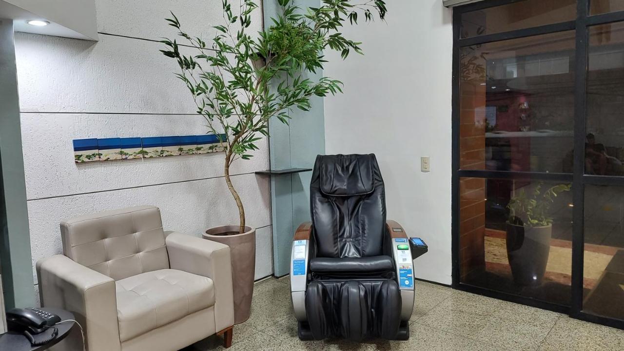 Apartamento Meireles Perto Feirinha Beira Mar105 Fortaleza  Buitenkant foto